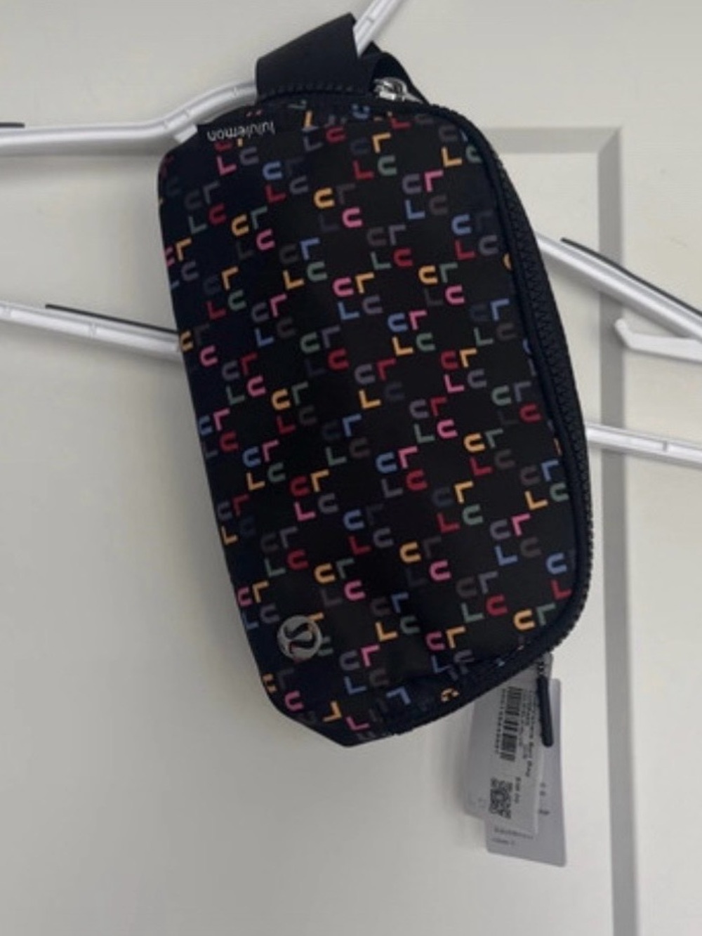 lululemon athletica Black Multicolor Tech Pouch - Compact Phone & Accessory Case